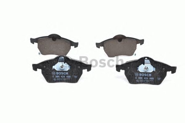 Set placute frana OPEL ZAFIRA A (F75_) - Cod intern: W20276493 - LIVRARE DIN STOC in 24 ore!!!