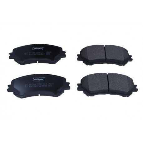 Set placute frana pentru RENAULT fata MEGANE 15- SCENIC GRAND SCENIC 16- ESPACE 15- TALISMAN 15- 1.5-1.6DCI 1.2B 410606124R