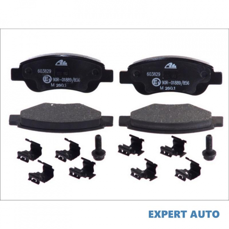 Set placute frana Peugeot 107 2005-2016 #2 044650H020