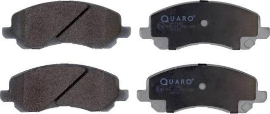 Set placute frana PEUGEOT 4008 (B), Crossover, 05.2012 - QUARO QP7145