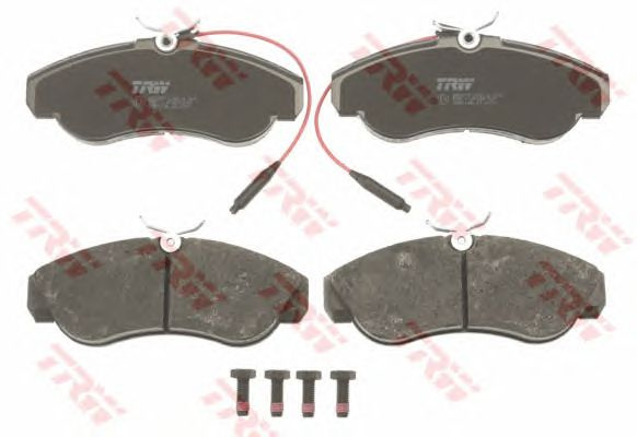 Set placute frana PEUGEOT BOXER caroserie (230L) - Cod intern: W20012459 - LIVRARE DIN STOC in 24 ore!!!