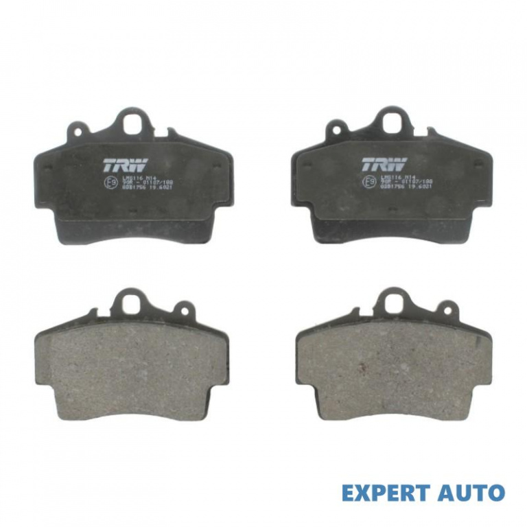 Set placute frana Porsche CAYMAN (987) 2005-2013 #2 0986424570