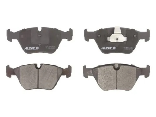 Set placute frana punte fata ABE BMW X3 (E83) 2003-2011 - C1B019ABE