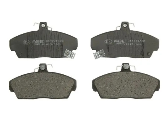 Set placute frana punte fata ABE GAZ GAZELLE bus 2003-2013 - C14031ABE