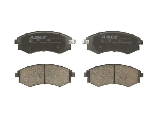 Set placute frana punte fata ABE HYUNDAI COUPE I (