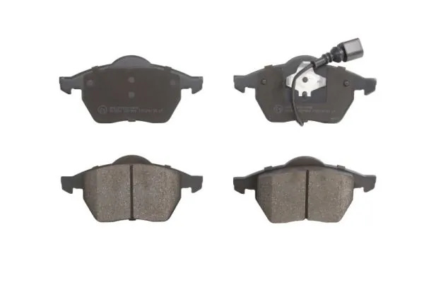 Set placute frana punte fata ABE SKODA FABIA III (NJ3) 2014-2021 - C1A027ABE