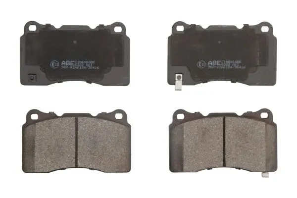 Set placute frana punte fata ABE TESLA MODEL S (5YJS) 2012-2025 - C1N000ABE