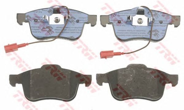 Set placute frana punte fata ALFA ROMEO 159 1,9JTD -07 SYS TEVES - Cod intern: W20012874 - LIVRARE DIN STOC in 24 ore!!!