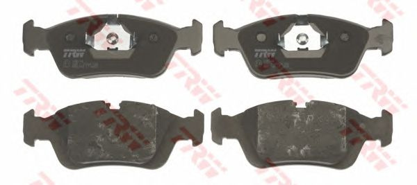 Set placute frana punte fata BMW E36 316-325 09/90-2000 - Cod intern: W20012454 - LIVRARE DIN STOC in 24 ore!!!