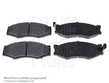 Set placute frana punte fata (cu senzor uzura integrat) NISSAN BLUEBIRD/VANETTE 1,5-2,0 81-95 130,1*49,1*16,8 - Cod intern: W20326431 - LIVRARE DIN STOC in 24 ore!!!