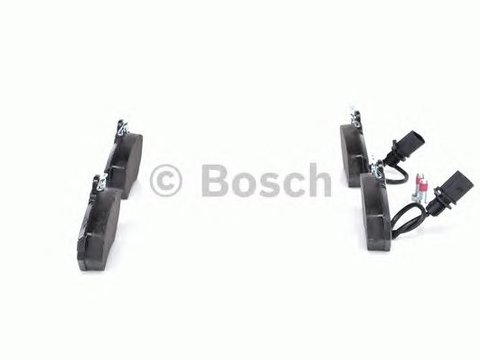 Set placute frana punte fata (cu senzor uzura integrat) VW AUDI A4/PASSAT 96- - Cod intern: W20276831 - LIVRARE DIN STOC in 24 ore!!!