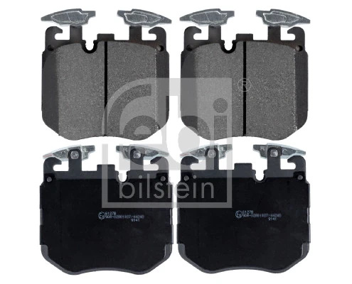 Set placute frana punte fata Febi Bilstein BMW 5 Touring (G31) 2017-2025 - 116344
