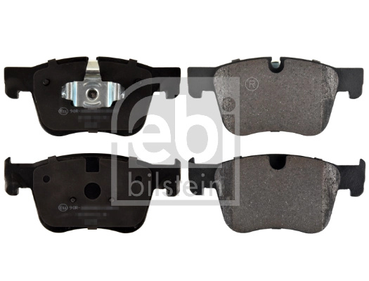 Set placute frana punte fata Febi Bilstein CITROËN C4 SPACETOURER Van (3D_) 2019-2024 - 173455