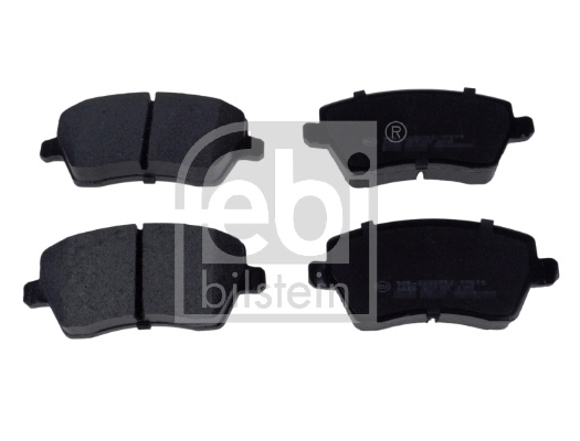 Set placute frana punte fata Febi Bilstein DACIA LOGAN MCV (KS_) 2007-2015 - 16523
