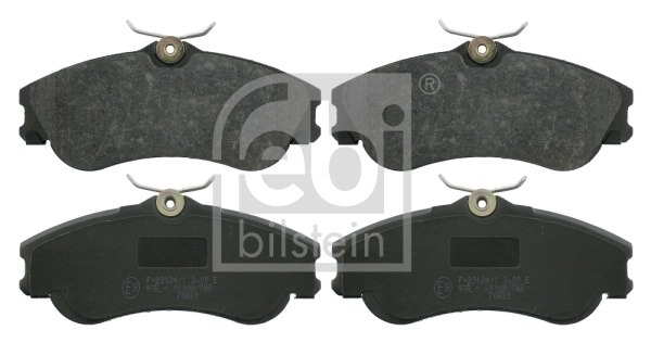 Set placute frana punte fata Febi Bilstein PEUGEOT 307 Break (3E) 2005-2008 - 16421