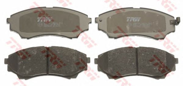 Set placute frana punte fata FORD RANGER 2,5-3,0 TDCI 4X4 06- - Cod intern: W20013500 - LIVRARE DIN STOC in 24 ore!!!