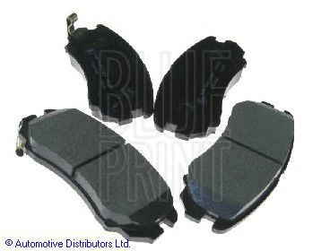 Set placute frana punte fata KIA MAGENTIS/SOUL/SPORTAGE 1,6-2,7 01- - Cod intern: W20285617 - LIVRARE DIN STOC in 24 ore!!!