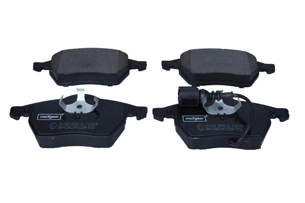 Set placute frana punte fata Maxgear SKODA OCTAVIA I Combi (1U5) 1998-2010 - 19-0661
