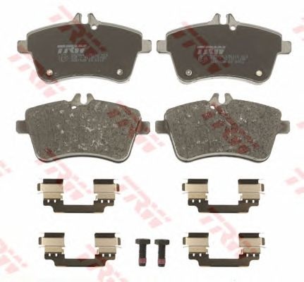 Set placute frana punte fata MERCEDES W169 A-CLASS - Cod intern: W20012855 - LIVRARE DIN STOC in 24 ore!!!