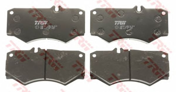 Set placute frana punte fata MERCEDES W460/W463 79- - Cod intern: W20013339 - LIVRARE DIN STOC in 24 ore!!!