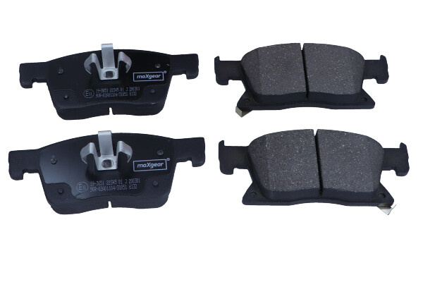 Set placute frana punte fata OPEL Astra K Caroserie/Hatchback (B16) (An fabricatie 04.2018 - ..., 136 CP, Diesel) - Cod intern: W20157998 - LIVRARE DIN STOC in 24 ore!!!