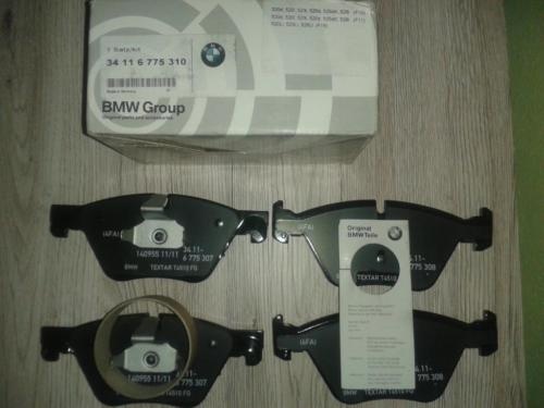 Set placute frana punte fata originale pt bmw 5(f10)