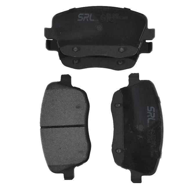 Set placute frana punte fata Seat Cordoba (6l2), Ibiza (6l1) 2002-2009, Skoda Fabia 1999-2015, Roomster (5j), Vw Polo (9n) 2001-2009, SRLine Polonia