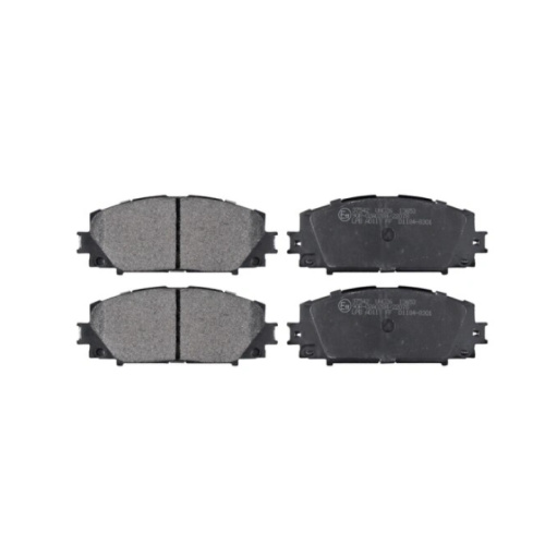 Set Placute frana punte fata SRLine Polonia, Toyota Yaris (XP90, XP130), 2006-2020, Prius 2009-2021, Lexus CT, 2010-2022
