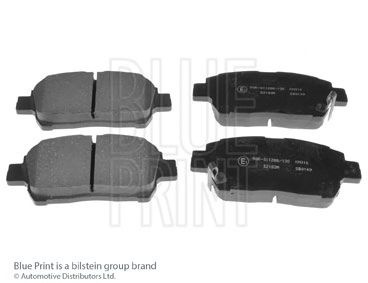 Set placute frana punte fata TOYOTA COROLLA/PRIUS/YARIS 1,0-1,6 VVTI 99-07 - Cod intern: W20285831 - LIVRARE DIN STOC in 24 ore!!!