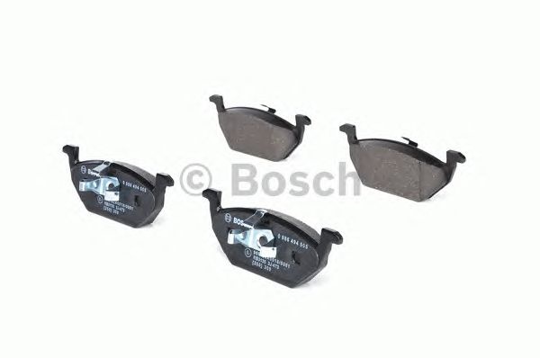 Set placute frana punte fata VOLKSWAGEN GOLF Mk II