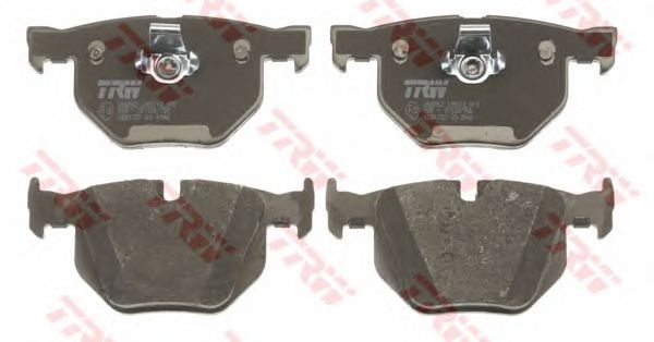 Set placute frana punte spate BMW E60/61 03- - Cod intern: W20012962 - LIVRARE DIN STOC in 24 ore!!!