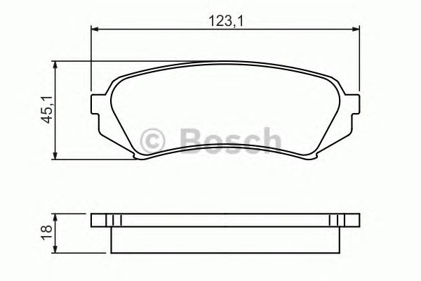 Set placute frana punte spate LEXUS LX (J100) (An fabricatie 05.1998 - 03.2008, 231 - 275 CP, Benzina) - Cod intern: W20157563 - LIVRARE DIN STOC in 24 ore!!!