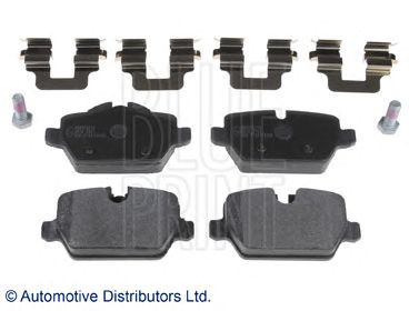 Set placute frana punte spate MINI COUNTRYMAN/PACEMAN 10-16 - Cod intern: W20285508 - LIVRARE DIN STOC in 24 ore!!!