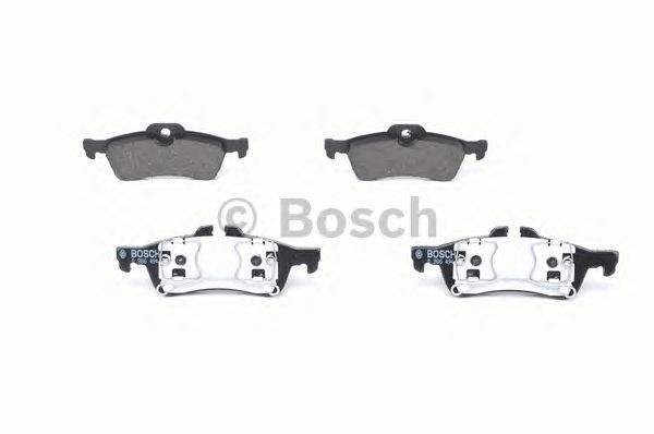 Set placute frana punte spate MINI MINI COOPER 01-