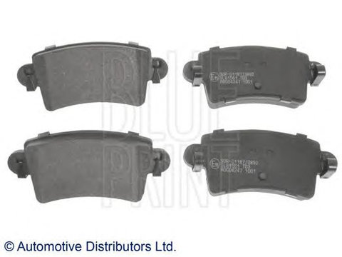 Set placute frana punte spate NISSAN INTERSTAR 1,9-3,0D 02- - Cod intern: W20285605 - LIVRARE DIN STOC in 24 ore!!!