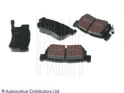 Set placute frana punte spate SSANGYONG KYRON/MUSSO 2,0-2,9D 95- - Cod intern: W20285616 - LIVRARE DIN STOC in 24 ore!!!