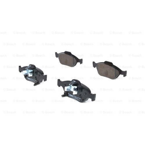 Set placute frana punte spate Toyota IQ, 11.2008-1