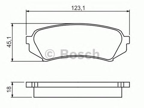 Set placute frana punte spate TOYOTA LAND CRUISER 98- 4,2TD/4,7B/CAMRY 01- 3,0 - Cod intern: W20157563 - LIVRARE DIN STOC in 24 ore!!!