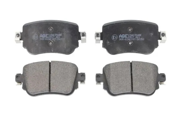 Set placute frana puntea spate ABE AUDI A1 Sportba