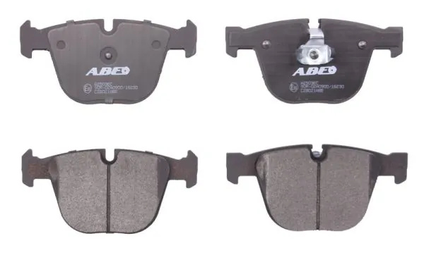 Set placute frana puntea spate ABE BENTLEY CONTINENTAL 1999-2002 - C2B021ABE