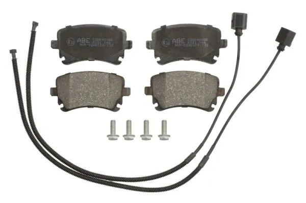 Set placute frana puntea spate ABE BENTLEY CONTINENTAL cupe (3W_, 393) 2015-2018 - C2W040ABE