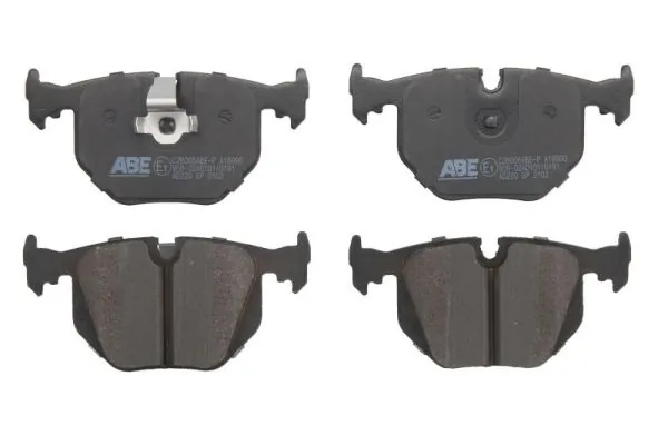 Set placute frana puntea spate ABE BMW 3 (E46) 199
