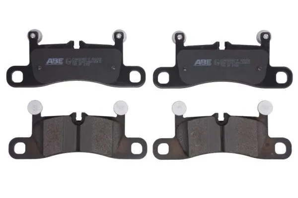 Set placute frana puntea spate ABE PORSCHE 911 (99