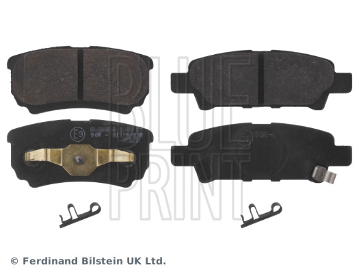 Set placute frana puntea spate Blue Print MITSUBISHI LANCER VIII (CY_A, CZ_A) 2007-2018 - ADA104209