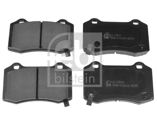 Set placute frana puntea spate Febi Bilstein JEEP GRAND CHEROKEE III (WH, WK) 2006-2010 - 116382