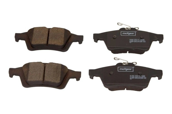 Set placute frana puntea spate Maxgear FORD TRANSI