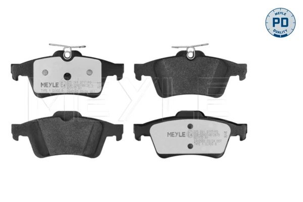 Set placute frana puntea spate Meyle FORD KUGA II (DM2) 2012-2019 - 025 241 3717/PD