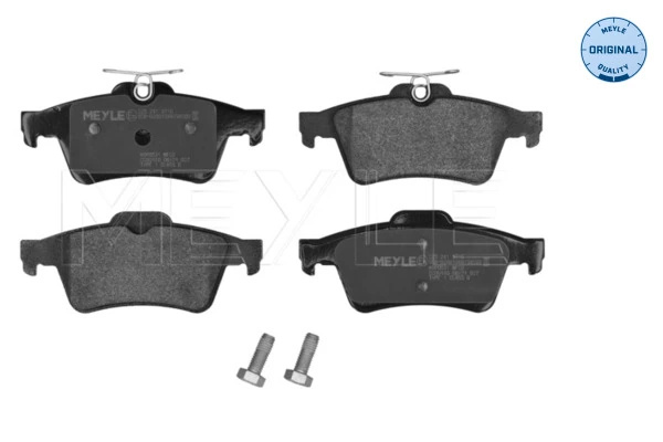 Set placute frana puntea spate Meyle JAGUAR XJ (X351) 2009-2019 - 025 241 3716