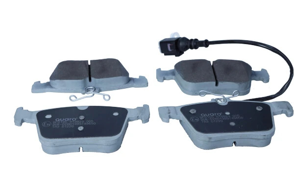 Set placute frana QUARO AUDI A3 Sportback (8VA, 8V