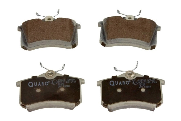 Set placute frana QUARO CITROËN C3 AIRCROSS II (2R_, 2C_) 2017-2022 - QP8538